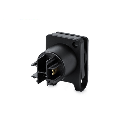 Cnlinko RJ45 IP67 Waterproof 3Pin Male Female XLR Aviation Power Connector YF24 for Display Audio